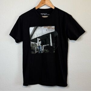 Morgan Wallen One Thing At A Time Tour Black Short Sleeve Concert T Shirt Medium